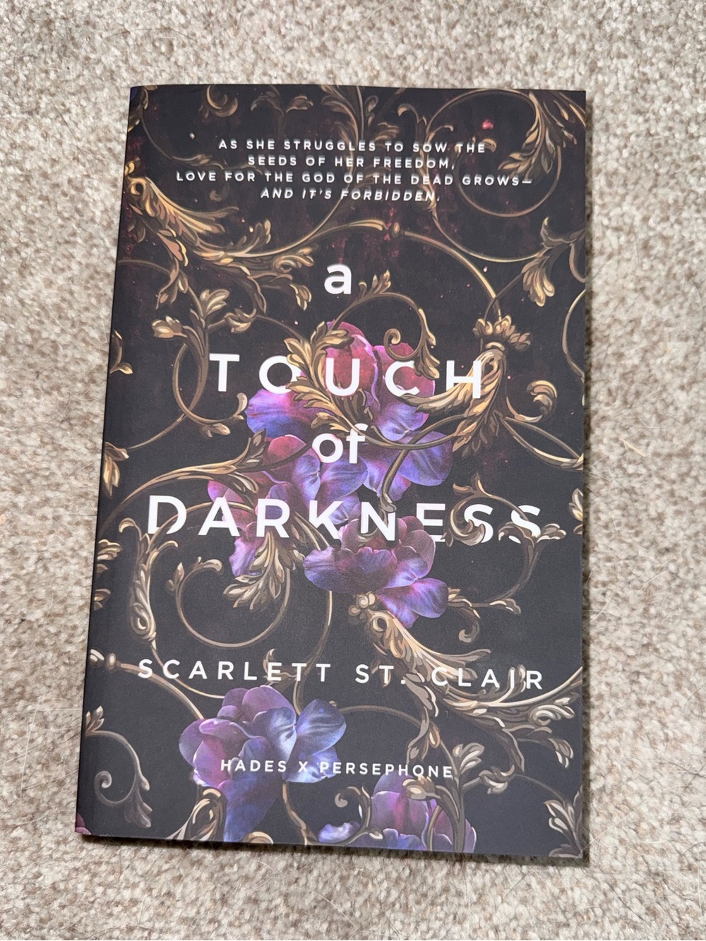 A Touch of Darkness — Scarlett St. Clair